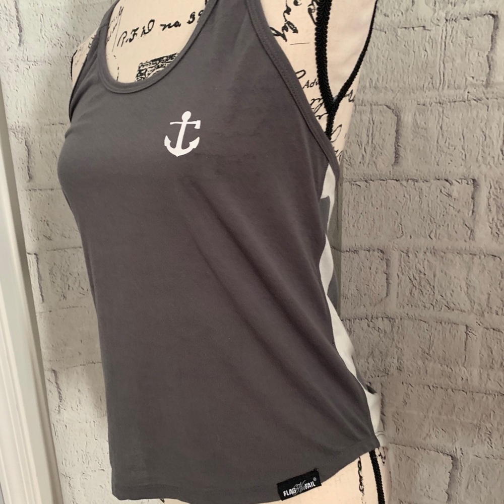 FlagNorFail Tank Top Size Small - Picture 2 of 8